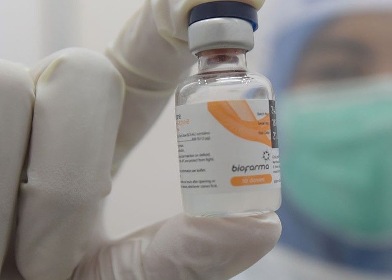 podiumnews.com-Vaksin Sinovac Bakal Digunakan Sebagai Booster